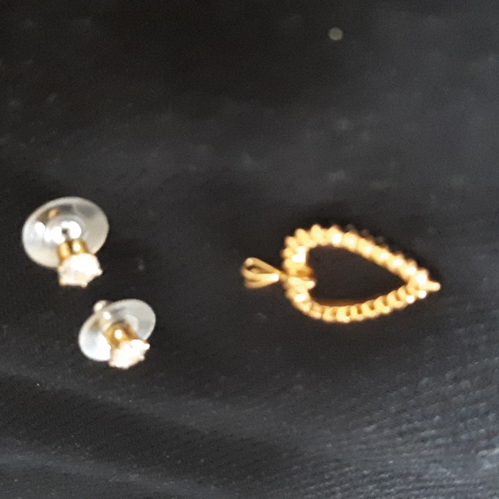 Faux Diamond Jewelry Lot - Picture 2 of 2